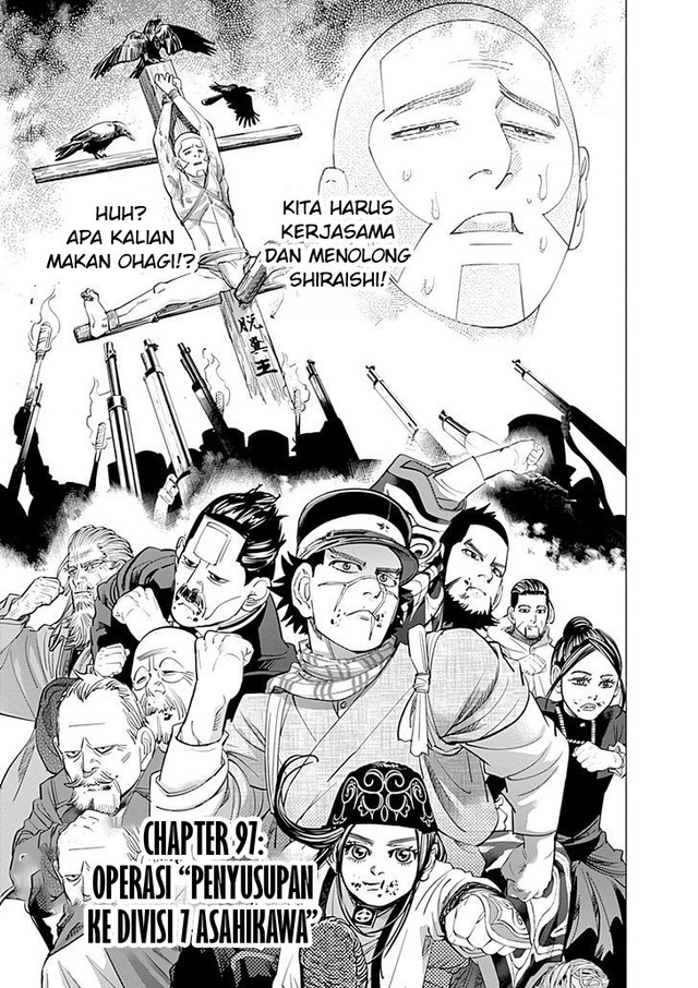 Golden Kamuy Chapter 97 Gambar 1